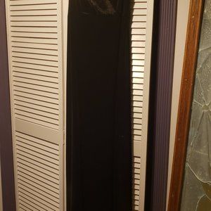 Fur-collared Evening Dress